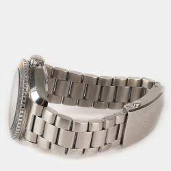 Omega Black Stainless Steel Seamaster 215.32.44.21.01.001 Automatic Men's Wristwatch 43.5 mm