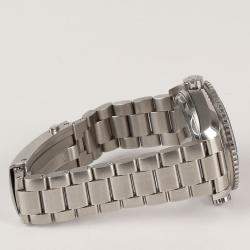 Omega Black Stainless Steel Seamaster 215.32.44.21.01.001 Automatic Men's Wristwatch 43.5 mm