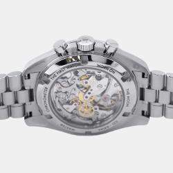 Omega White Stainless Steel Speedmaster Professional Moonwatch 310.30.42.50.04.001 Manual Winding Men's Wristwatch 42mm