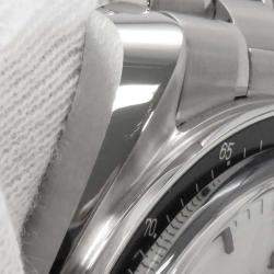 Omega White Stainless Steel Speedmaster Professional Moonwatch 310.30.42.50.04.001 Manual Winding Men's Wristwatch 42mm