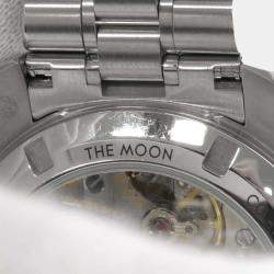 Omega White Stainless Steel Speedmaster Professional Moonwatch 310.30.42.50.04.001 Manual Winding Men's Wristwatch 42mm