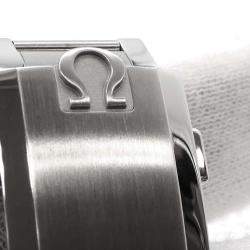 Omega Black Stainless Steel First Omega In Space Speedmaster 310.30.40.50.06.001 Automatic Men's Wristwatch 39.7mm