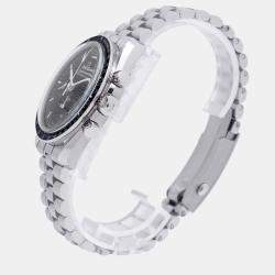 Omega Black Stainless Steel Speedmaster Professional Moonwatch 310.30.42.50.01.001 Manual Winding Men's Wristwatch 42mm