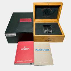 Omega Seamaster Planet Ocean 600M 215.92.44.21.99.001 Automatic Men's Wristwatch 43MM