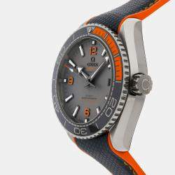 Omega Seamaster Planet Ocean 600M 215.92.44.21.99.001 Automatic Men's Wristwatch 43MM