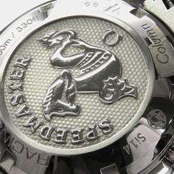 Omega Black Stainless Steel Speedmaster 326.30.40.50.01.002Automatic Men's Wristwatch 40mm