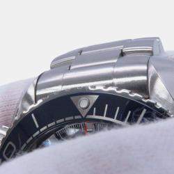 Omega Blue Stainless Steel Seamaster Planet Ocean 215.30.46.51.03.001 Automatic Men's Wristwatch 45.5mm