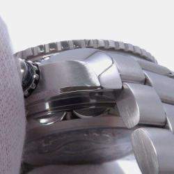Omega Blue Stainless Steel Seamaster Planet Ocean 215.30.46.51.03.001 Automatic Men's Wristwatch 45.5mm