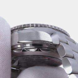 Omega Blue Stainless Steel Seamaster Planet Ocean 215.30.46.51.03.001 Automatic Men's Wristwatch 45.5mm