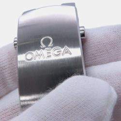 Omega Blue Stainless Steel Seamaster Planet Ocean 215.30.46.51.03.001 Automatic Men's Wristwatch 45.5mm