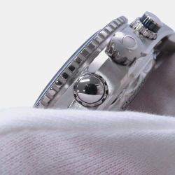 Omega Blue Stainless Steel Seamaster Planet Ocean 215.30.46.51.03.001 Automatic Men's Wristwatch 45.5mm