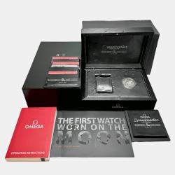Omega Speedmaster Professional Moonwatch Apollo II 40th Anniversary Limited Edition 311.30.42.30.01.002 Manual Winding Men's Wristwatch 