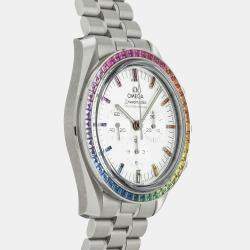 Omega Speedmaster Professional Moonwatch Rainbow 310.55.42.50.52.002 Manual Winding Men's Wristwatch 42 mm