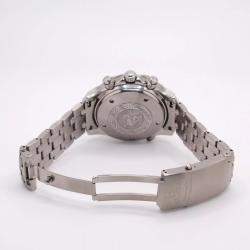 Omega Blue Stainless Steel Seamaster 2598.80 Automatic Men's Wristwatch 40 mm