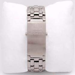 Omega Blue Stainless Steel Seamaster 2598.80 Automatic Men's Wristwatch 40 mm
