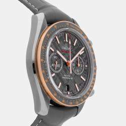 Omega Speedmaster Meteorite "Dark Side of the Moon" Chronograph 311.63.44.51.99.002 Automatic Men's Wristwatch 