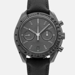 Omega Speedmaster Dark Side of the Moon "Black Black" Chronograph 44 mm Automatic Men's Wristwatch 44MM