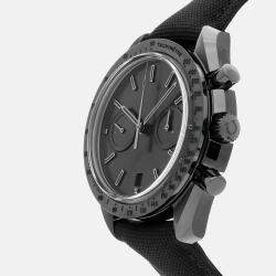Omega Speedmaster Dark Side of the Moon "Black Black" Chronograph 44 mm Automatic Men's Wristwatch 44MM