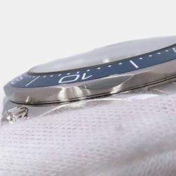 Omega Blue Stainless Steel Seamaster 210.30.42.20.03.001 Automatic Men's Wristwatch 42 mm