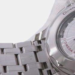 Omega Blue Stainless Steel Seamaster 210.30.42.20.03.001 Automatic Men's Wristwatch 42 mm
