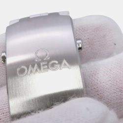 Omega Blue Stainless Steel Seamaster 210.30.42.20.03.001 Automatic Men's Wristwatch 42 mm