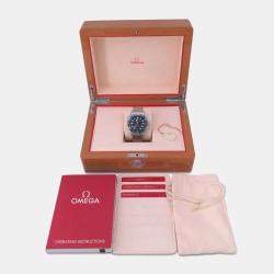 Omega Blue Stainless Steel Seamaster 210.30.42.20.03.001 Automatic Men's Wristwatch 42 mm