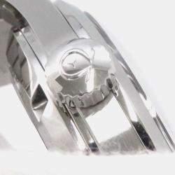 Omega Black Stainless Steel Seamaster 220.10.38.20.01.002 Automatic Men's Wristwatch 38 mm