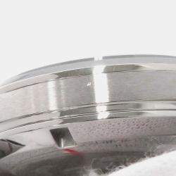 Omega Black Stainless Steel Seamaster 220.10.38.20.01.002 Automatic Men's Wristwatch 38 mm