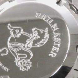 Omega Black Stainless Steel Seamaster 220.10.38.20.01.002 Automatic Men's Wristwatch 38 mm