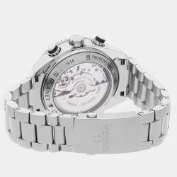 Pre-Owned Omega Black Dial Seamaster Planet Ocean 600M Chronograph Automatic  Men's Watch 45 mm