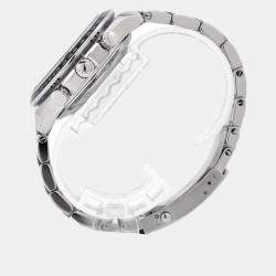 Omega Grey Stainless Steel Speedmaster Racing 326.30.40.50.06.001 Automatic Men's Wristwatch 40 mm