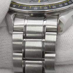 Omega Grey Stainless Steel Speedmaster Racing 326.30.40.50.06.001 Automatic Men's Wristwatch 40 mm