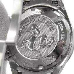 Omega Grey Stainless Steel Speedmaster Racing 326.30.40.50.06.001 Automatic Men's Wristwatch 40 mm