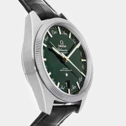 Pre-Owned Omega Constellation Globemaster Annual Calendar 130.33.41.22.10.001 41 mm