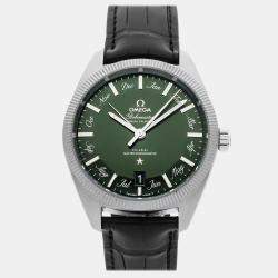 Pre-Owned Omega Constellation Globemaster Annual Calendar 130.33.41.22.10.001 41 mm