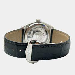 Omega Silver Stainless Steel Constellation Globemaster 130.33.39.21.02.001 Automatic Men's Wristwatch 39 mm