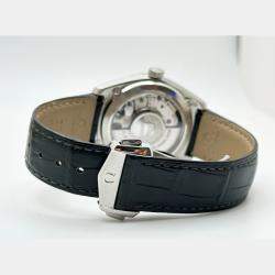Omega Silver Stainless Steel Constellation Globemaster 130.33.39.21.02.001 Automatic Men's Wristwatch 39 mm