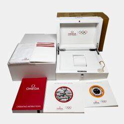Pre-Owned Omega Seamaster Olympic Official Timekeeper Limited Edition 522.32.40.20.01.002 39.5 mm