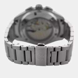 Omega Cream Stainless Steel Seamaster Aqua Terra 231.10.44.50.09.001 Automatic Men's Wristwatch 44 m