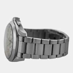 Omega Cream Stainless Steel Seamaster Aqua Terra 231.10.44.50.09.001 Automatic Men's Wristwatch 44 m
