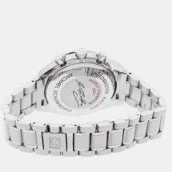Pre-Owned Omega Speedmaster Date Michael Schumacher Limited Edition 3519.50.00 39 mm
