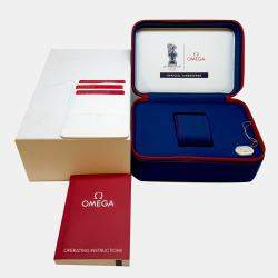 Pre-Owned Omega Seamaster Diver 300M Chronograph America's Cup Men's Watch 44 mm