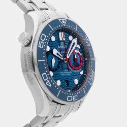 Pre-Owned Omega Seamaster Diver 300M Chronograph America's Cup Men's Watch 44 mm