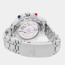 Pre-Owned Omega Seamaster Diver 300M Chronograph America's Cup Men's Watch 44 mm