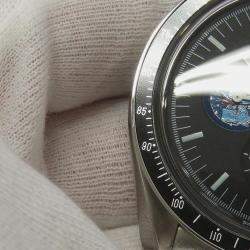 Pre Owned Omega Black Stainless Steel Speedmaster Professional 3578.51.00 Manual Winding Men's Wristwatch 42mm