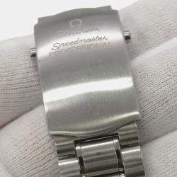 Pre Owned Omega Black Stainless Steel Speedmaster Professional 3578.51.00 Manual Winding Men's Wristwatch 42mm