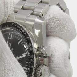 Pre Owned Omega Black Stainless Steel Speedmaster Professional 3578.51.00 Manual Winding Men's Wristwatch 42mm