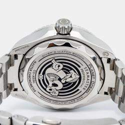 Omega Seamaster Planet Ocean Ultra 215.30.46.21.04.001 Automatic White Stainless Steel Men's Wristwatch 46mm