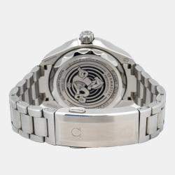 Omega Seamaster Planet Ocean Ultra 215.30.46.21.04.001 Automatic White Stainless Steel Men's Wristwatch 46mm