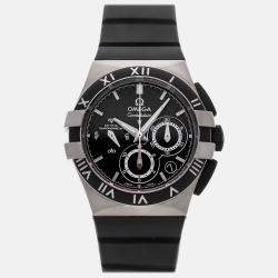Pre-Owned Omega Constellation Double Eagle 121.92.35.50.01.001